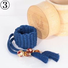 画像4: 【Sengoku Ligature】Masamune Blue｜伊達政宗（Baritone / Samurai） (4)