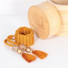 画像1: 【Sengoku Ligature】Goemon Yellow｜石川五右衛門（Tenor / Samurai） (1)