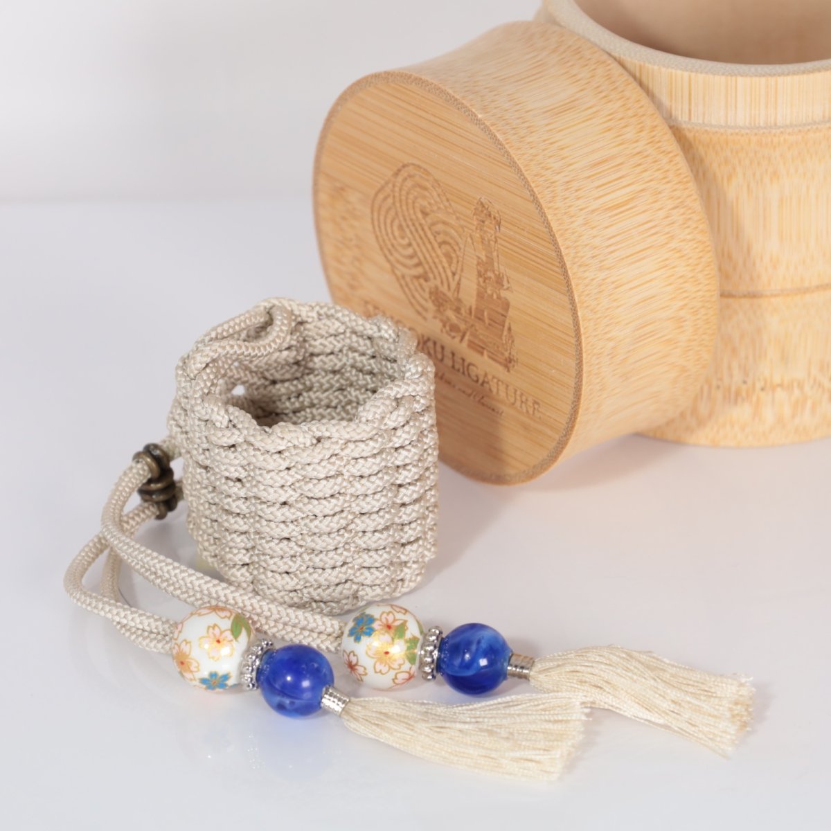 画像1: 【Sengoku Ligature】Sesshu Gray｜雪舟（Baritone / Samurai） (1)