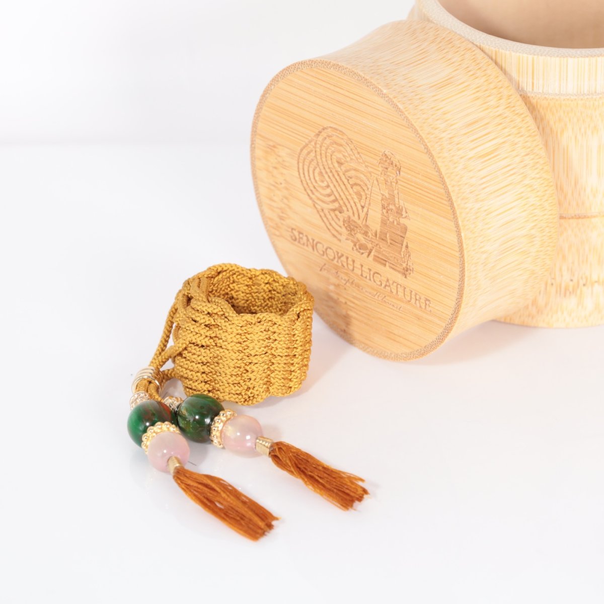 画像1: 【Sengoku Ligature】Goemon Yellow｜石川五右衛門（Soprano / Kabuki） (1)