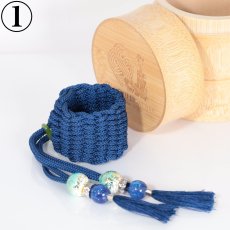 画像2: 【Sengoku Ligature】Masamune Blue｜伊達政宗（Baritone / Samurai） (2)