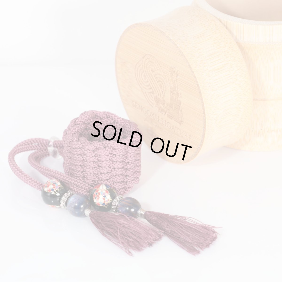 画像1: 【Sengoku Ligature】Mitsunari Purple｜石田三成（Tenor / Samurai） (1)