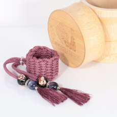 画像1: 【Sengoku Ligature】Mitsunari Purple｜石田三成（Tenor / Samurai） (1)