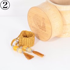 画像3: 【Sengoku Ligature】Goemon Yellow｜石川五右衛門（Soprano / Kabuki） (3)