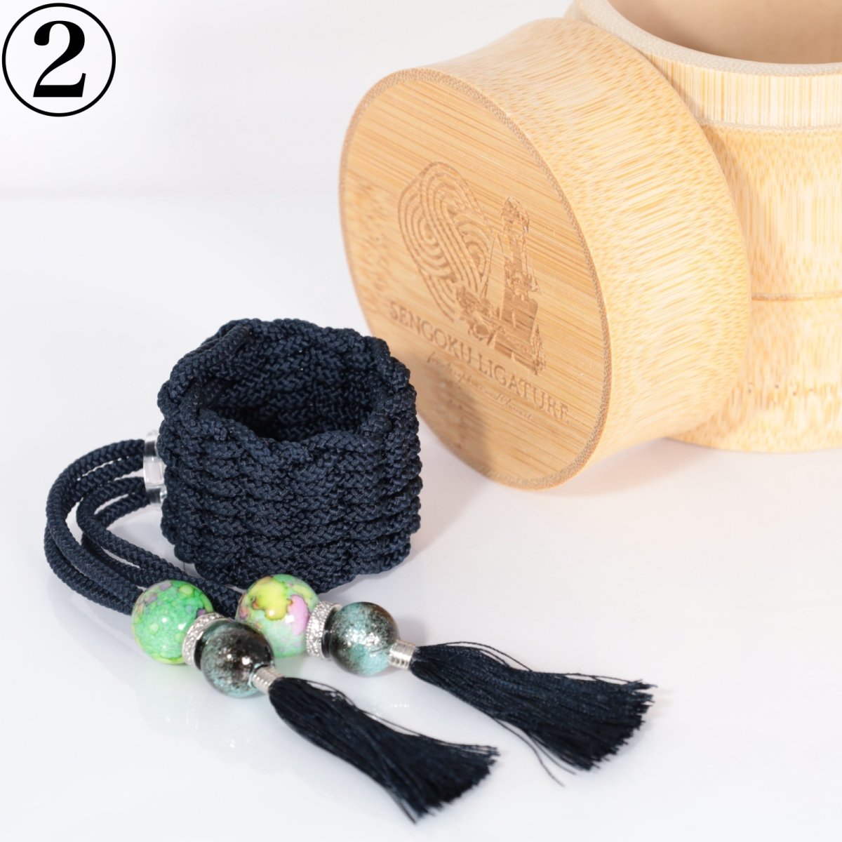 画像3: 【Sengoku Ligature】Yoshimoto Blue｜今川義元（Tenor / Samurai） (3)