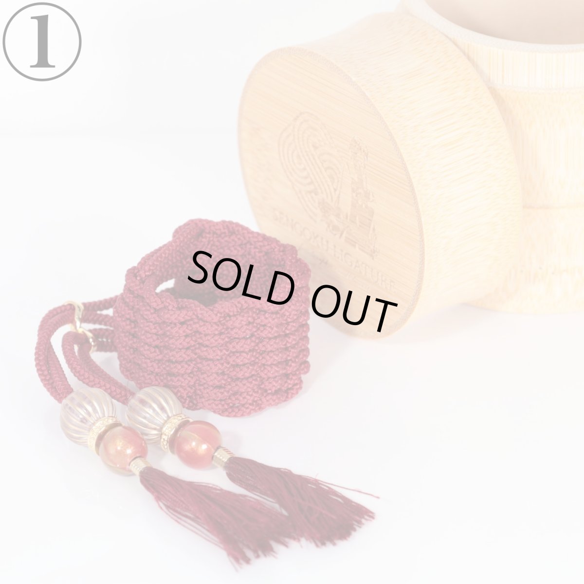 画像2: 【Sengoku Ligature】Naomasa Red｜井伊直政（Tenor / Samurai） (2)