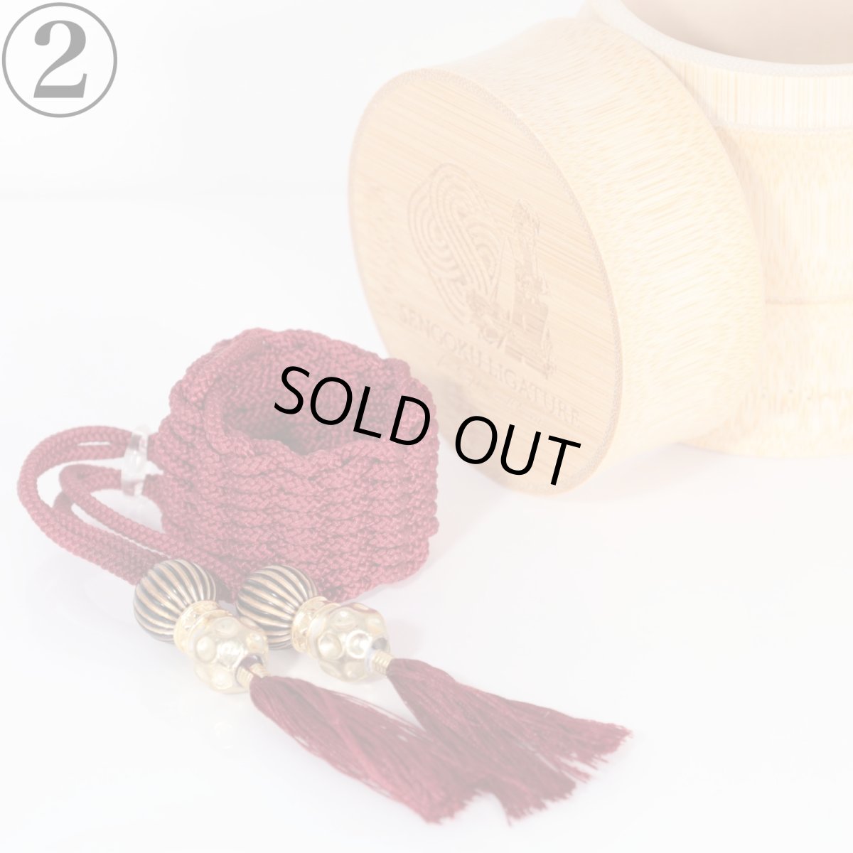 画像3: 【Sengoku Ligature】Naomasa Red｜井伊直政（Tenor / Samurai） (3)