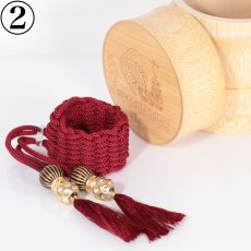 画像3: 【Sengoku Ligature】Naomasa Red｜井伊直政（Tenor / Samurai） (3)