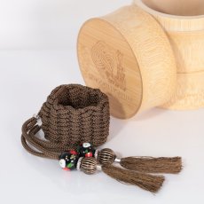 画像1: 【Sengoku Ligature】Rikyu Brown｜千利休（Baritone / Samurai） (1)