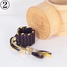 画像3: 【Sengoku Ligature】Oichi Purple｜お市（Alto / Samurai） (3)