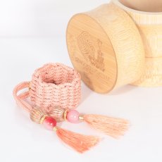 画像1: 【Sengoku Ligature】Ranmaru Pink｜森蘭丸（Tenor / Samurai） (1)