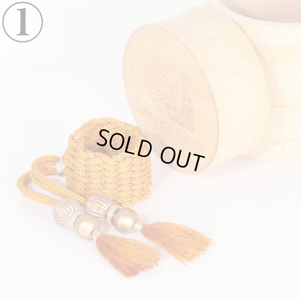 画像2: 【Sengoku Ligature】Goemon Yellow｜石川五右衛門（Tenor / Samurai） (2)