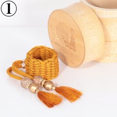 画像2: 【Sengoku Ligature】Goemon Yellow｜石川五右衛門（Tenor / Samurai） (2)