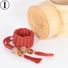 画像2: 【Sengoku Ligature】Toshiie Red｜前田利家（Tenor / Samurai） (2)