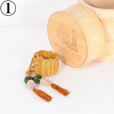 画像2: 【Sengoku Ligature】Goemon Yellow｜石川五右衛門（Soprano / Kabuki） (2)
