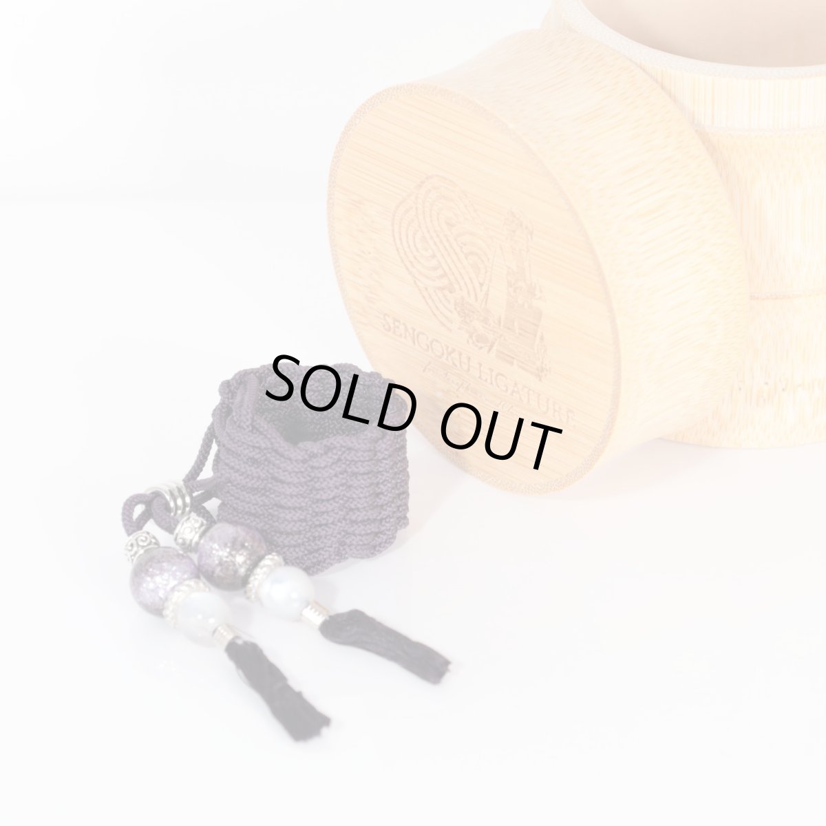 画像1: 【Sengoku Ligature】Oichi Purple｜お市（Soprano / Kabuki） (1)