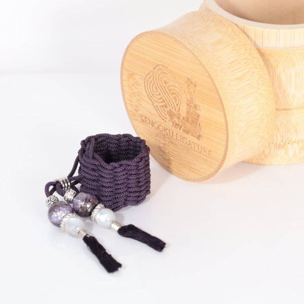 Sengoku Ligature】Oichi Purple｜お市（Soprano / Kabuki