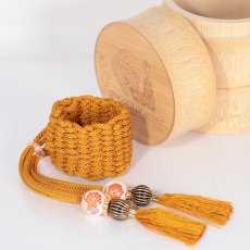 画像1: 【Sengoku Ligature】Goemon Yellow｜石川五右衛門（Baritone / Samurai） (1)
