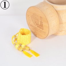 画像2: 【Sengoku Ligature】Motochika Yellow｜長宗我部元親（Soprano / Kabuki） (2)