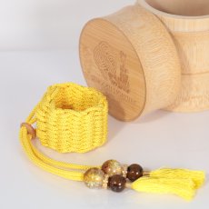 画像1: 【Sengoku Ligature】Motochika Yellow｜長宗我部元親 （Baritone / Samurai） (1)