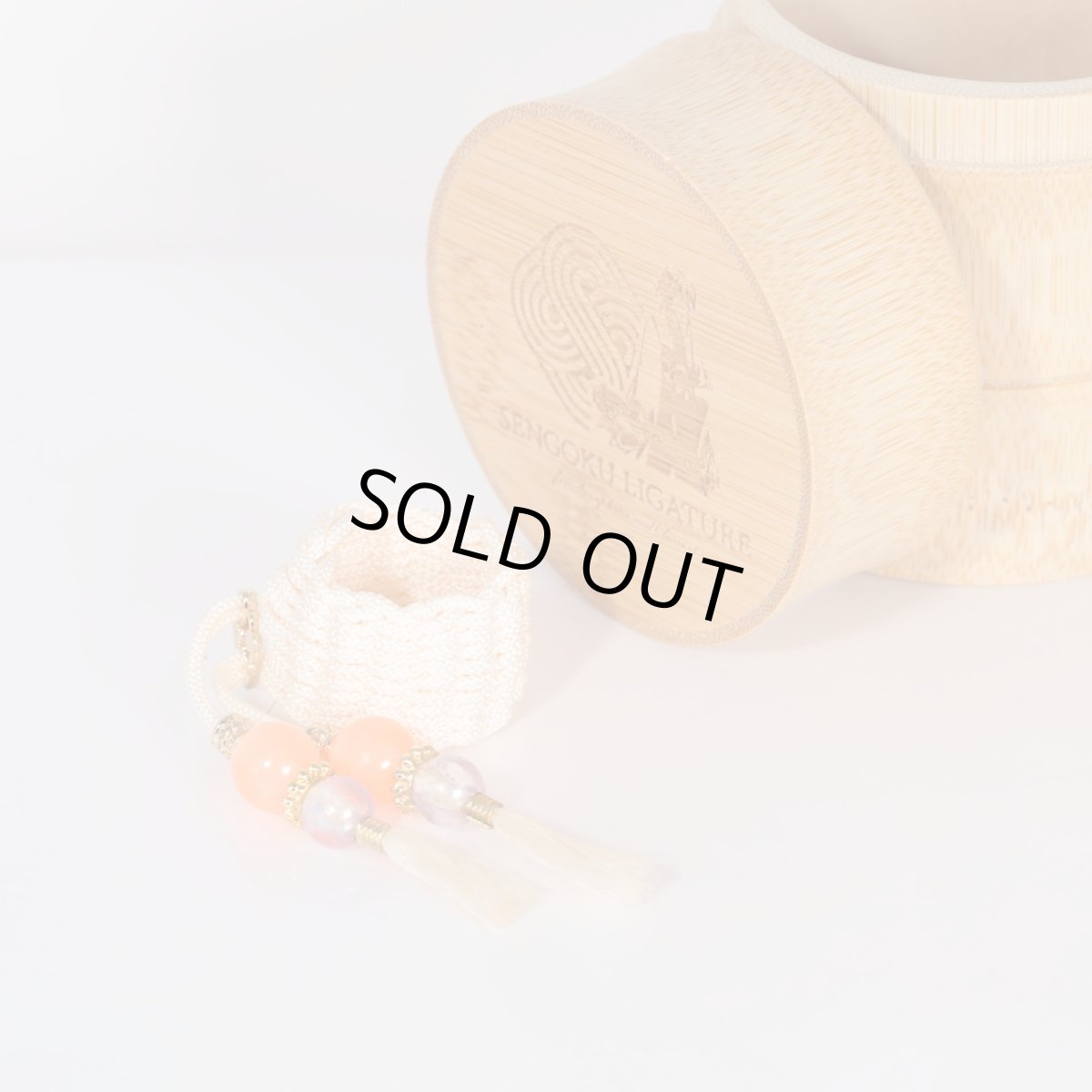 画像1: 【Sengoku Ligature】Gratia Beige｜細川ガラシャ（Soprano / Kabuki） (1)