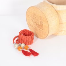 画像1: 【Sengoku Ligature】Toshiie Red 前田利家（Soprano / Kabuki） (1)