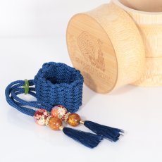 画像1: 【Sengoku Ligature】Masamune Blue｜伊達政宗（Tenor / Samurai） (1)