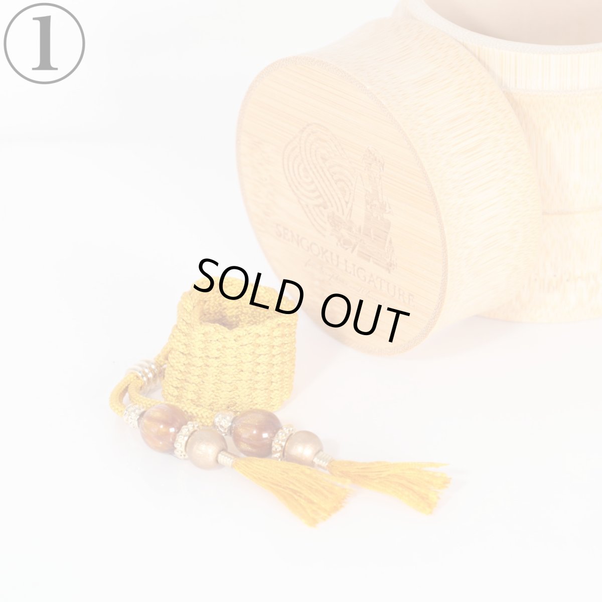 画像2: 【Sengoku Ligature】Katsuie Yellow|柴田勝家(Soprano / Kabuki) (2)