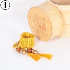 画像2: 【Sengoku Ligature】Katsuie Yellow 柴田勝家（Soprano / Kabuki） (2)