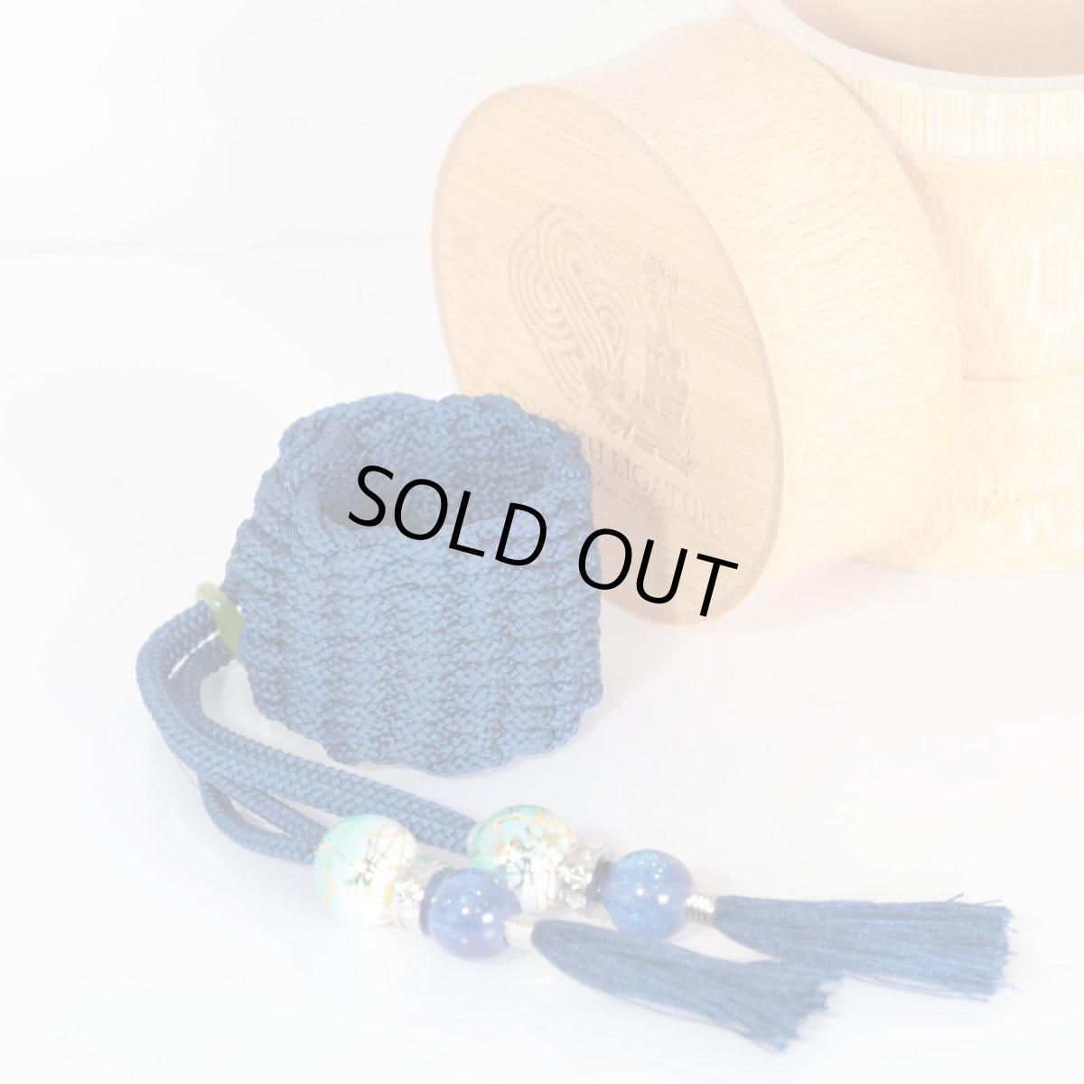 画像1: 【Sengoku Ligature】Masamune Blue｜伊達政宗（Baritone / Samurai） (1)