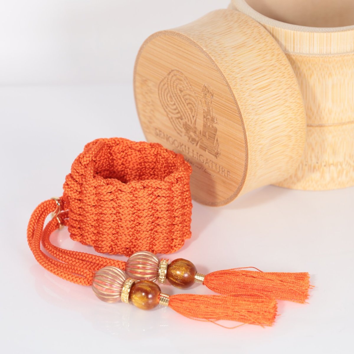 画像1: 【Sengoku Ligature】Shingen Red｜武田信玄モデル（Baritone / Samurai） (1)