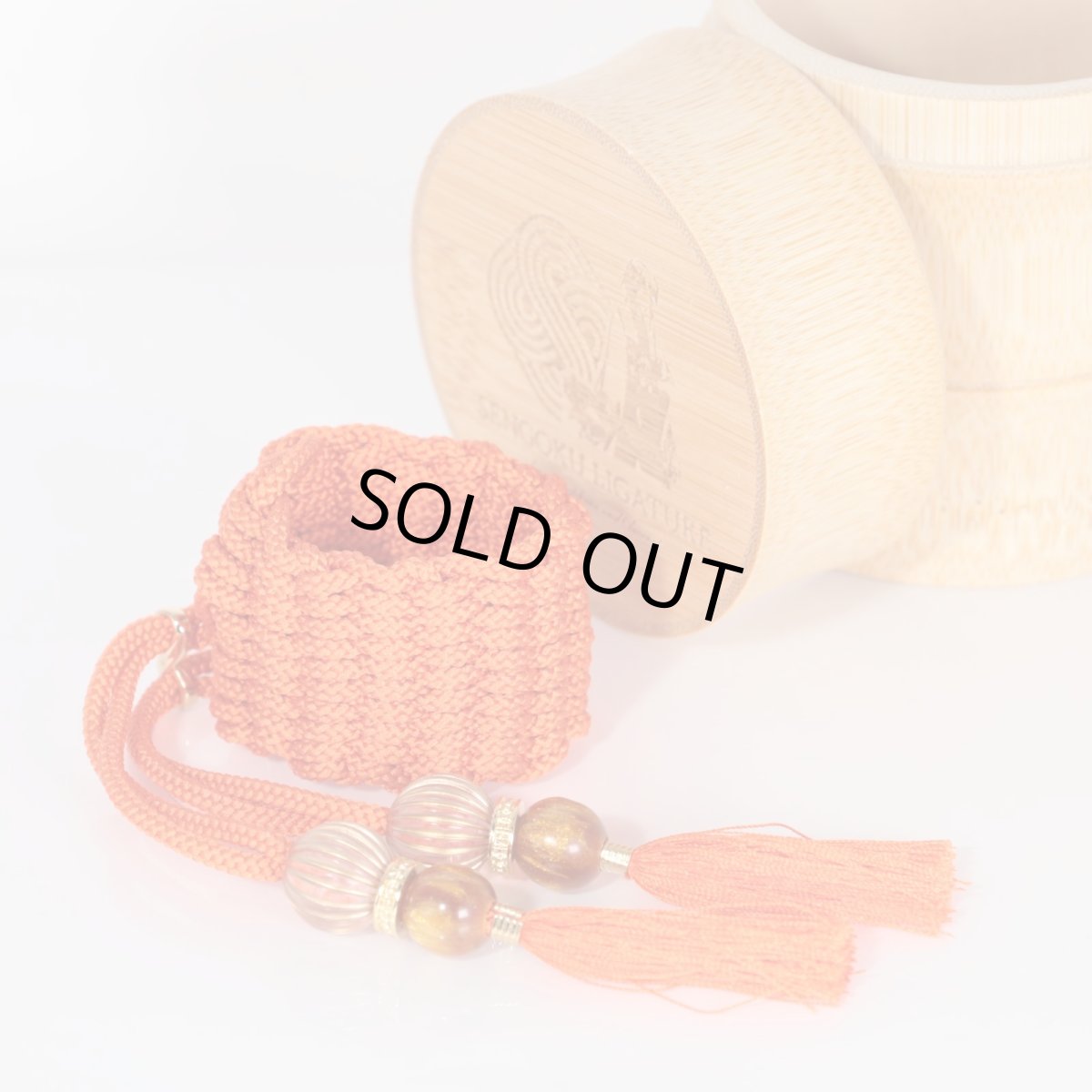 画像1: 【Sengoku Ligature】Shingen Red｜武田信玄（Baritone / Samurai） (1)