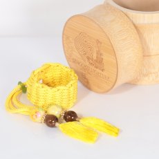 画像1: 【Sengoku Ligature】Motochika Yellow｜長宗我部元親（Tenor / Samurai） (1)