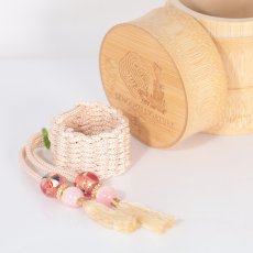 画像1: 【Sengoku Ligature】Sourin Beige｜大友宗麟（Tenor / Samurai） (1)