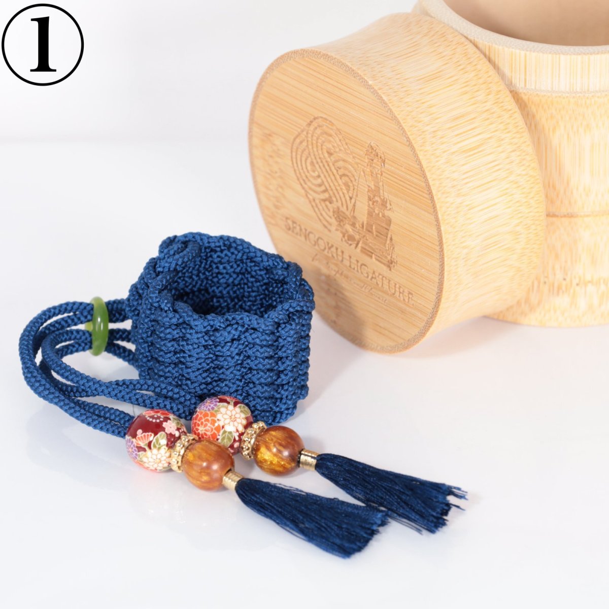 画像2: 【Sengoku Ligature】Masamune Blue|伊達政宗(Tenor / Samurai) (2)