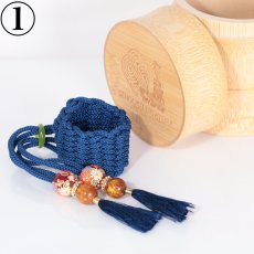 画像2: 【Sengoku Ligature】Masamune Blue｜伊達政宗（Tenor / Samurai） (2)