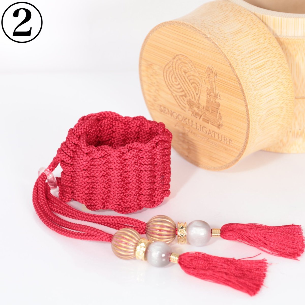 画像3: 【Sengoku Ligature】Yukimura Red｜真田幸村（Baritone / Samurai） (3)