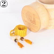 画像3: 【Sengoku Ligature】Katsuie Yellow 柴田勝家（Soprano / Kabuki） (3)