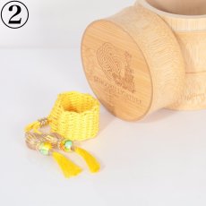 画像3: 【Sengoku Ligature】Motochika Yellow｜長宗我部元親（Soprano / Kabuki） (3)