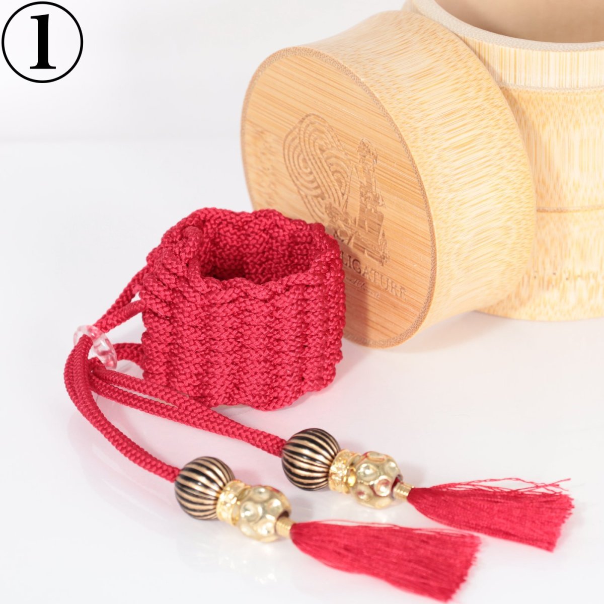 画像2: 【Sengoku Ligature】Yukimura Red｜真田幸村（Baritone / Samurai） (2)