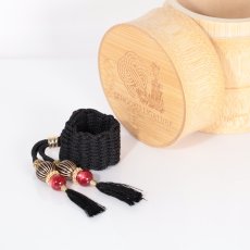 画像1: 【Sengoku Ligature】Hanzo Black｜服部半蔵（Soprano / Kabuki） (1)