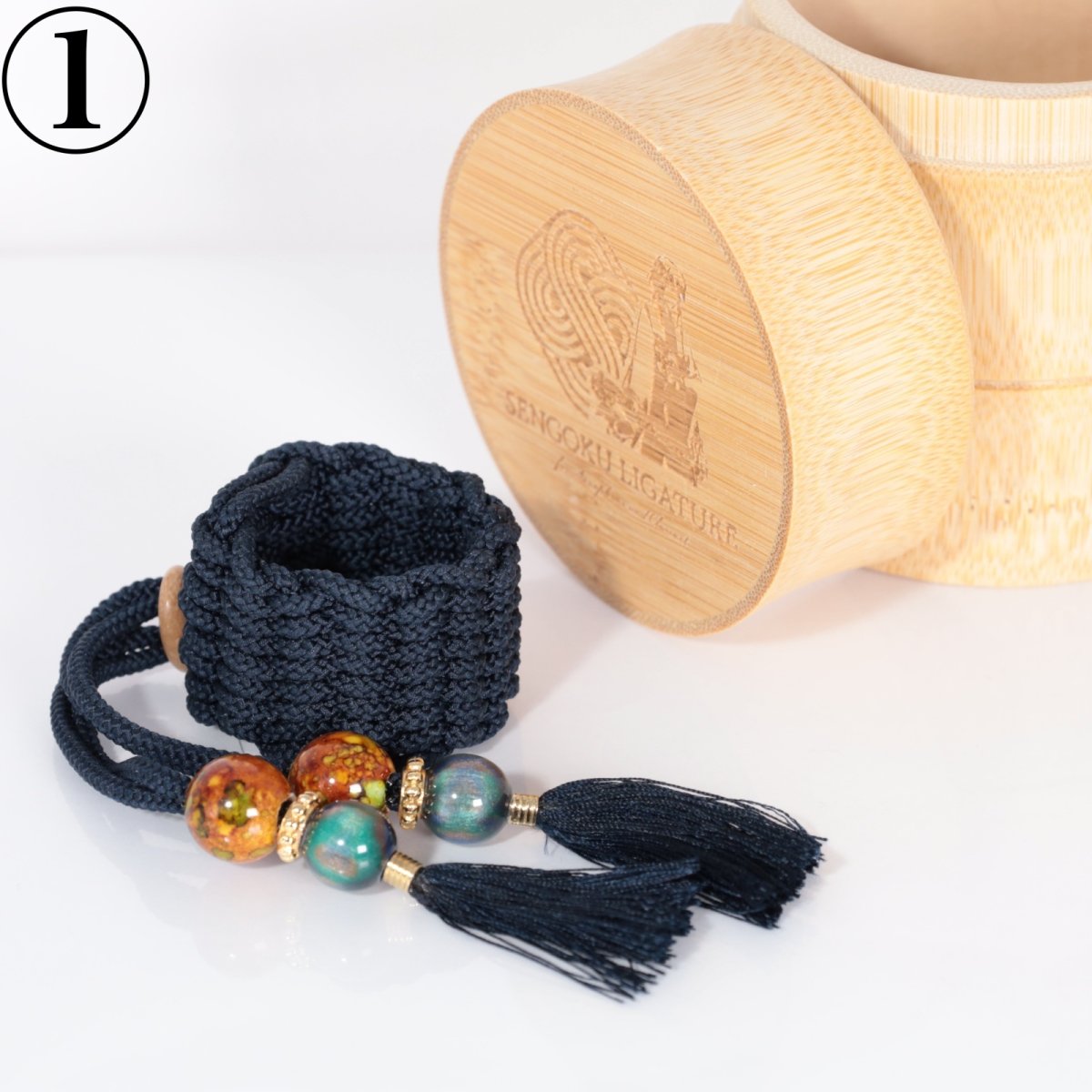 画像2: 【Sengoku Ligature】Yoshimoto Blue｜今川義元（Tenor / Samurai） (2)