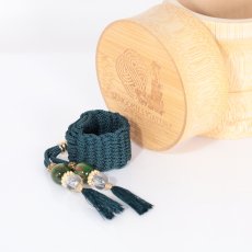 画像1: 【Sengoku Ligature】Nagamasa Turquoise｜浅井長政（Soprano / Kabuki） (1)