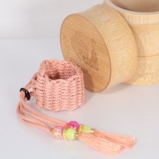 画像1: 【Sengoku Ligature】Ranmaru Pink｜森蘭丸（Baritone / Samurai） (1)