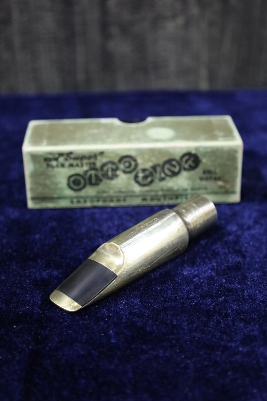 OttoLink STM Early Babbit 6☆ T.Sax.用 - 管楽器を深く楽しむ人へ