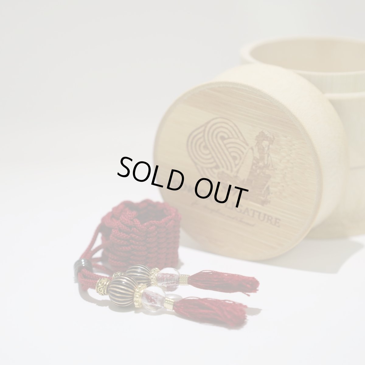 画像1: 【Sengoku Ligature】Naomasa Red｜井伊直政（Soprano / Kabuki） (1)