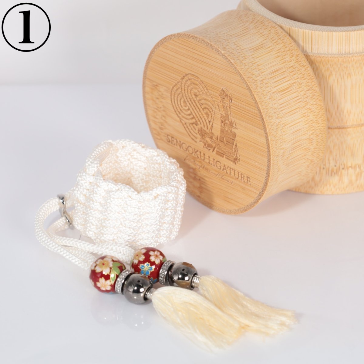 画像2: 【Sengoku Ligature】Francisco White｜フランシスコザビエル（Tenor / Samurai） (2)