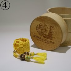 画像5: 【Sengoku Ligature】Motochika Yellow｜長宗我部元親（Soprano / Kabuki） (5)