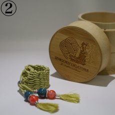 画像3: 【Sengoku Ligature】Douzan Green｜斎藤道三（Soprano / Kabuki） (3)