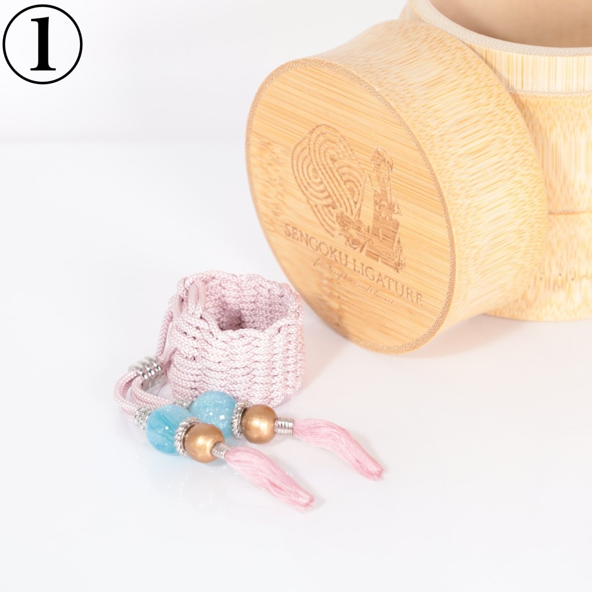 画像2: 【Sengoku Ligature】Kanbe Purple｜黒田官兵衛（Soprano / Kabuki） (2)